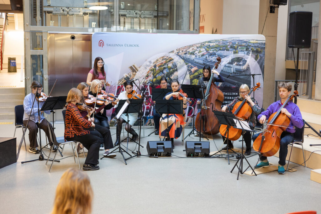 Algas registreerumine rahvusvahelise muusikapäeva programmi üle Eesti